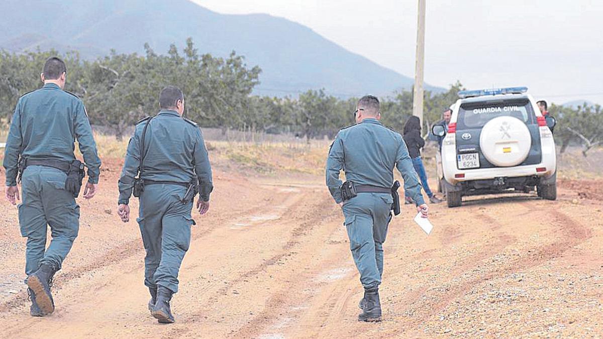 Operación policial en 2019 contra las desalobradoras