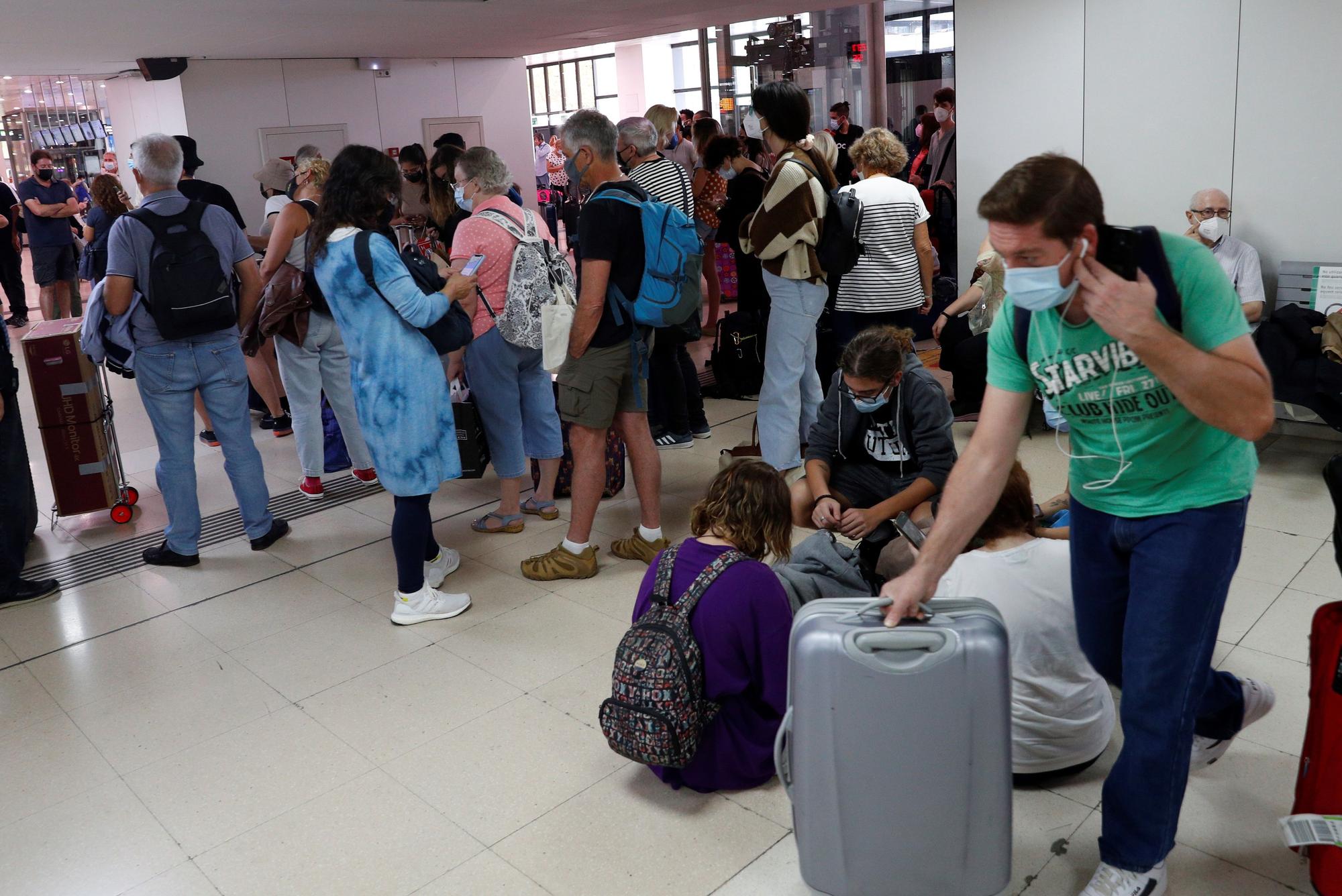 Caos a Rodalies per la vaga de maquinistes