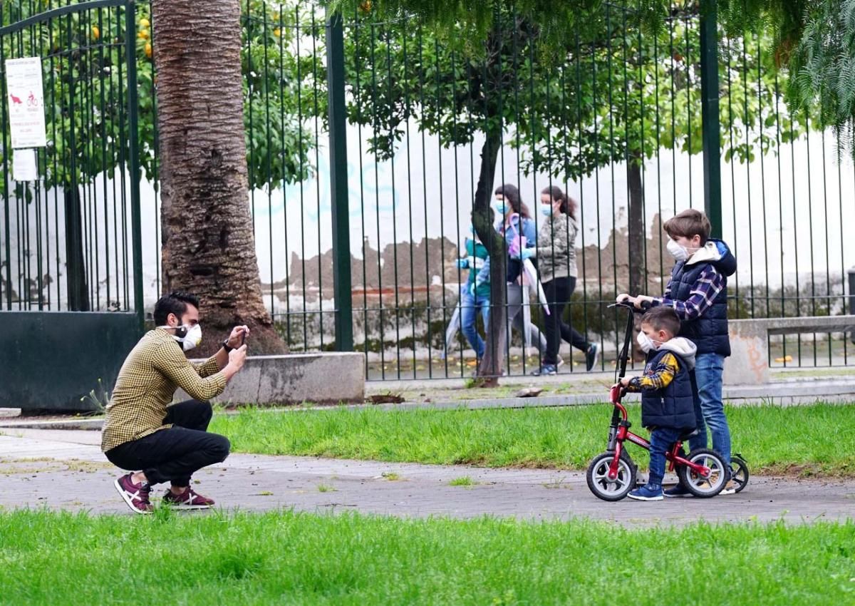 Los niños regresan a las calles de Córdoba