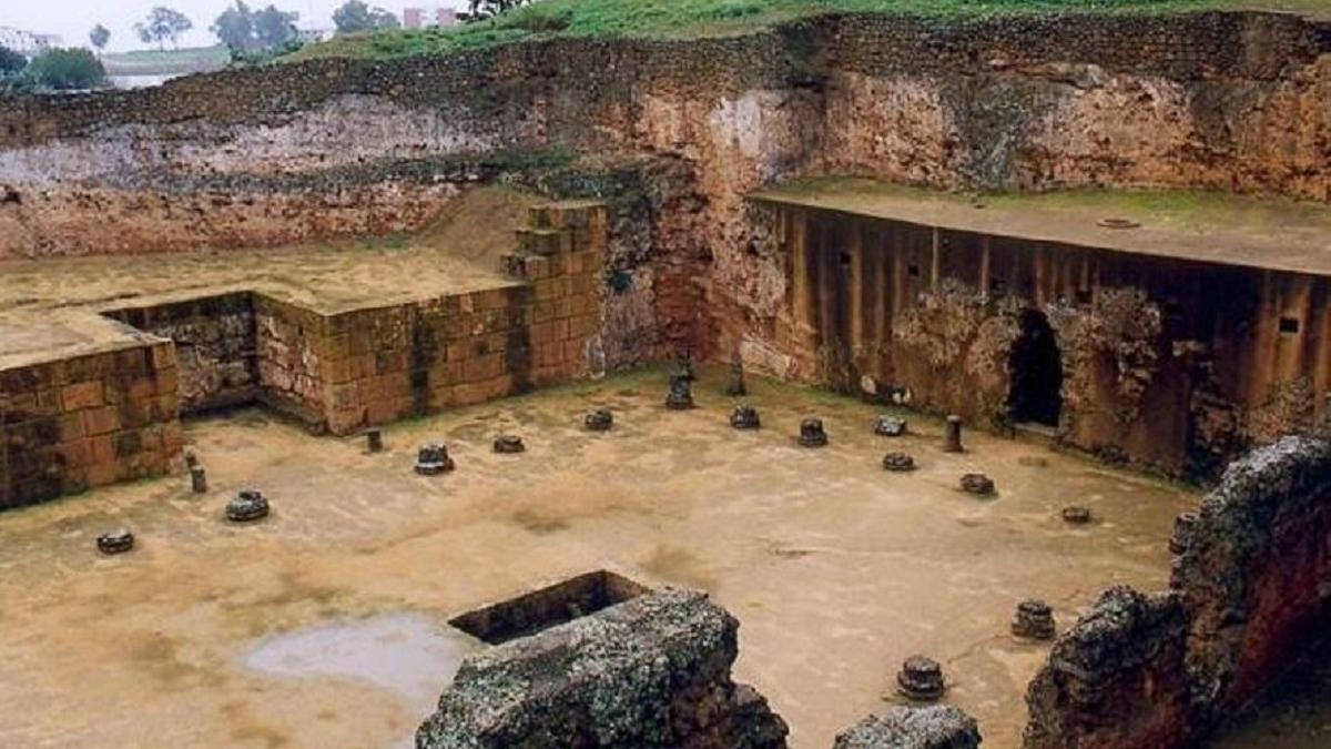 Necrópolis romana en Carmona, Sevilla.