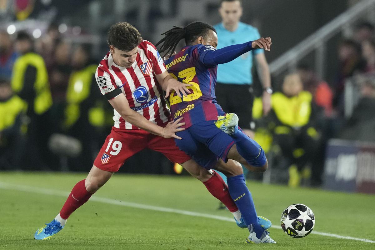 Champions League: Barcelona - Atlético de Madrid, en imágenes