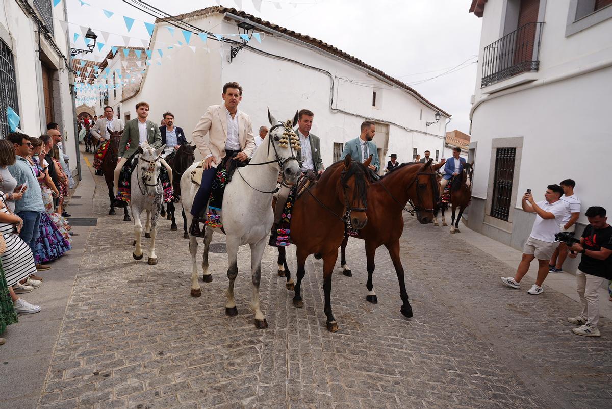 Los piostros llegan a Pedroche