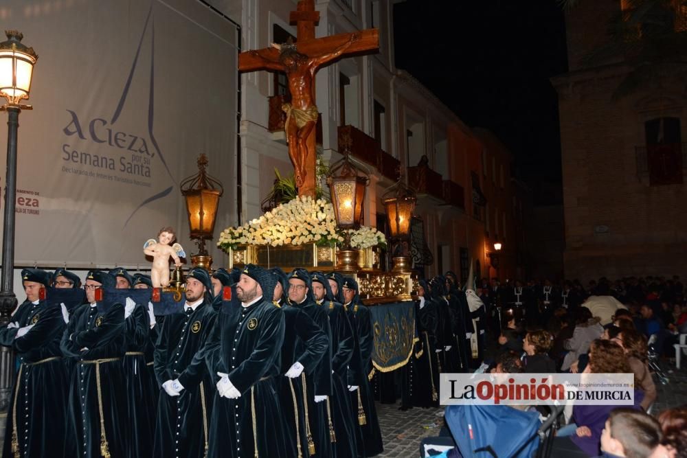 Procesión General Miércoles Santo en Cieza