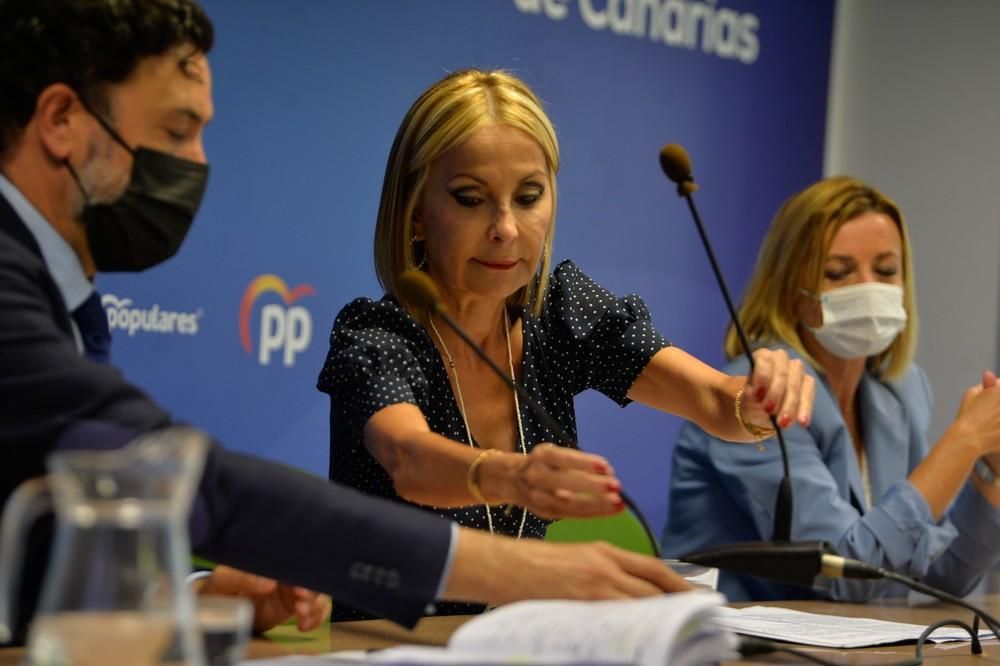 El PP de Canarias valora los Presupuestos Generales del Estado para 2022