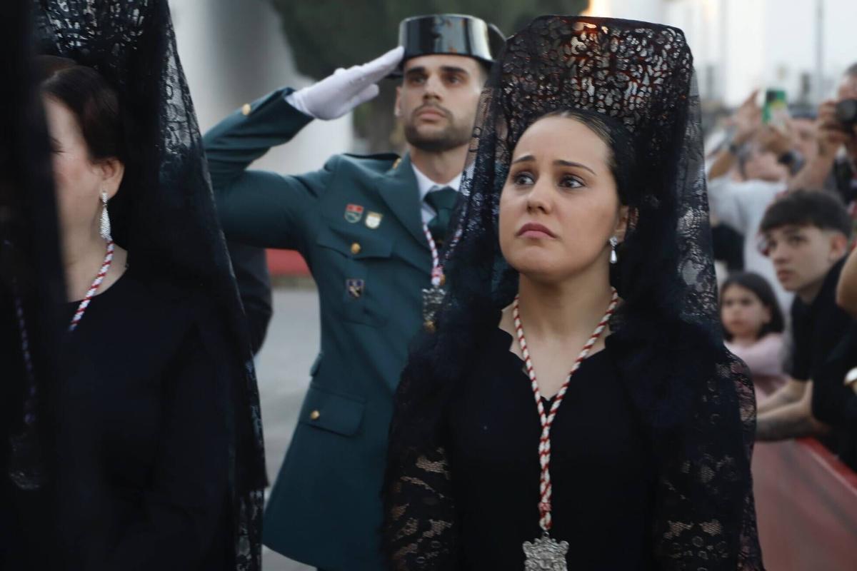 Los rostros del Viernes Santo