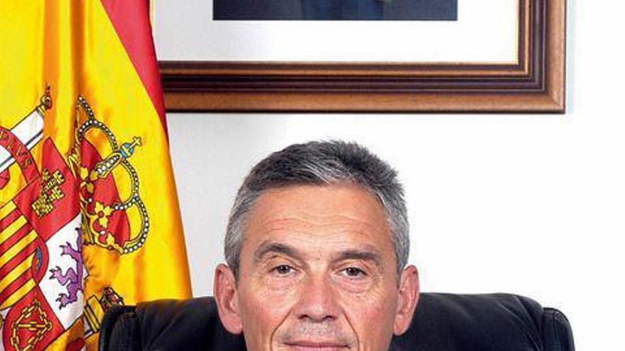 El Jefe del Estado Mayor de la Defensa, Miguel Ángel Villaroya. | | E.D.