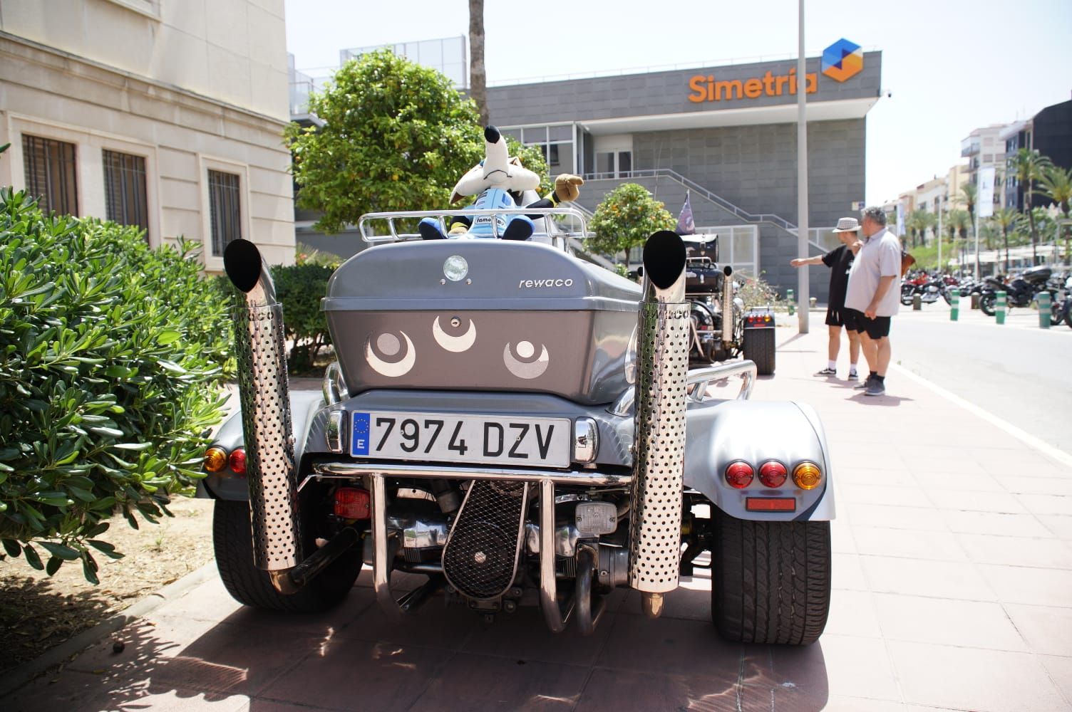 Castelló celebra el XXII Aniversario del Harley Davidson Castellón Chapter