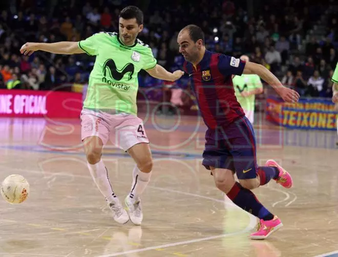 Las imágenes del FC Barcelona-Inter Movistar