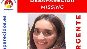 Agostina Rubini Medina, desaparecida en Palma de Mallorca desde el 2 de octubre