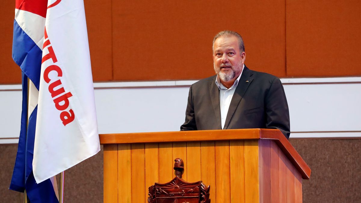 El primer ministro cubano Manuel Marrero.