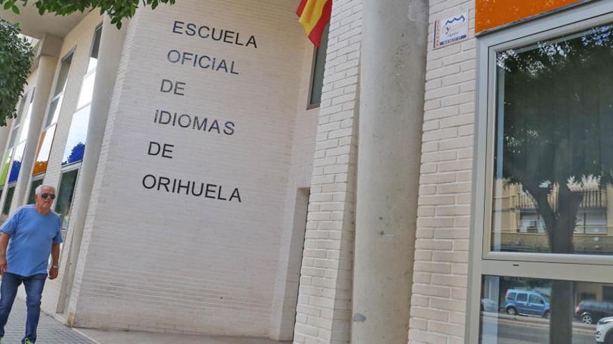 La Escuela Oficial de Idiomas de Orihuela, en imagen de archivo