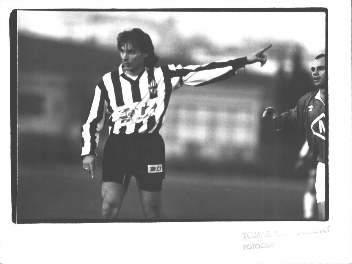 Doval va jugar amb el Palafrugell a Tercera la temporada 1992-93