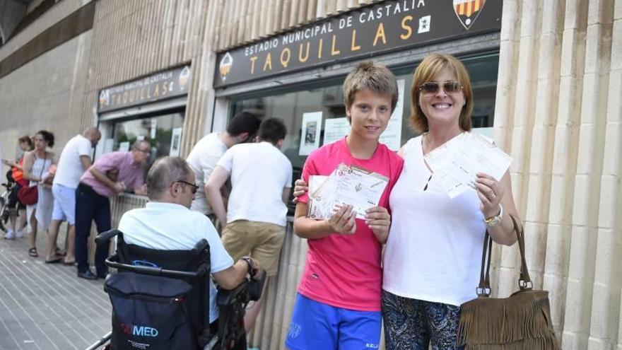 El Castellón ya ha vendido más de 10.300 entradas para el domingo