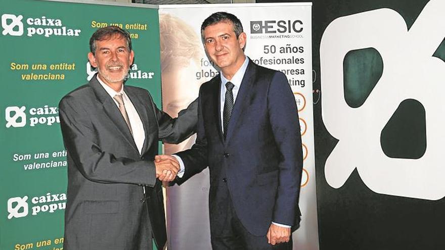 ESIC y Caixa Popular, por el emprendedurismo