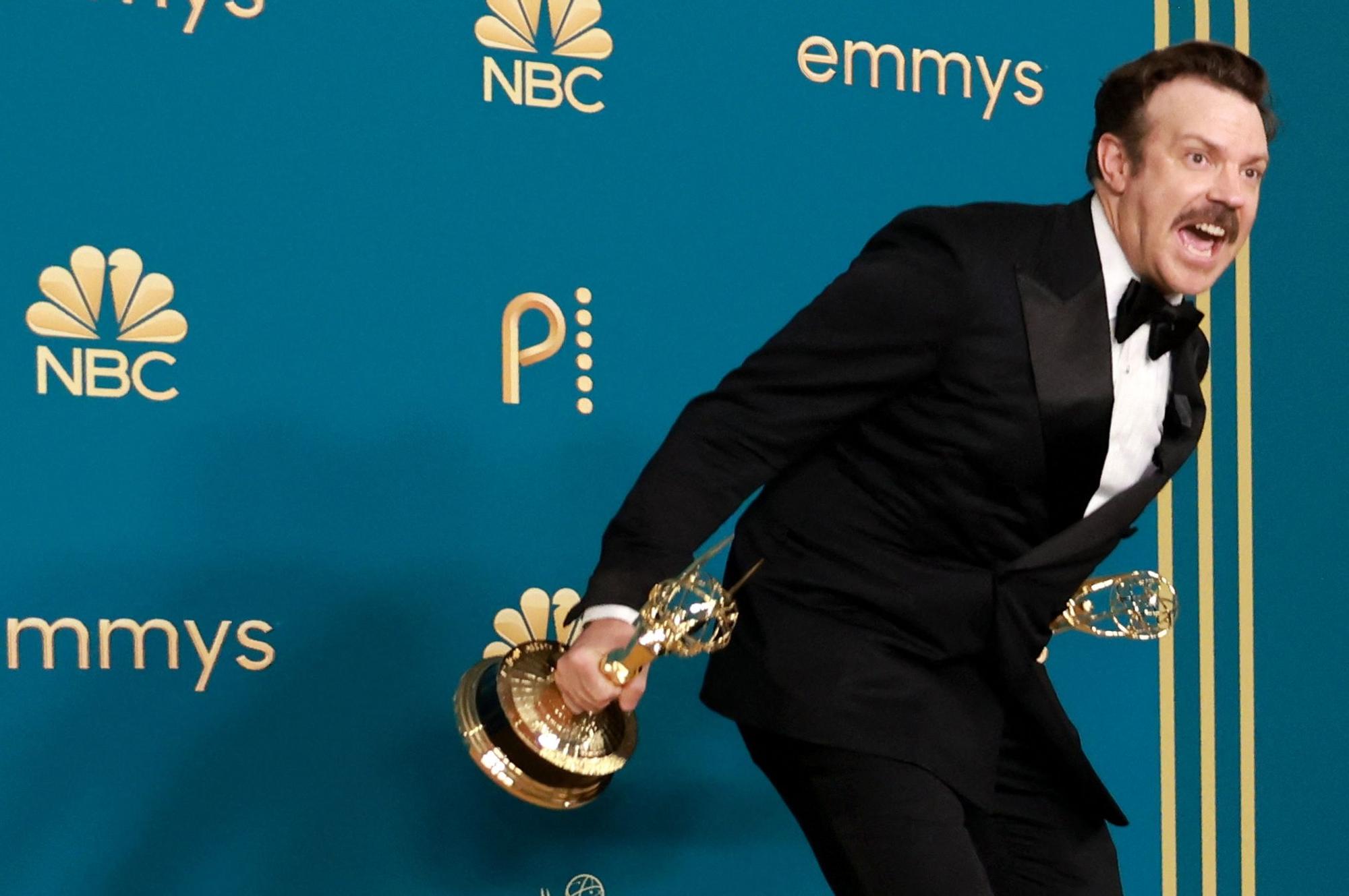 "The White Lotus", "Succession" i "Ted Lasso" es reparteixen Emmy