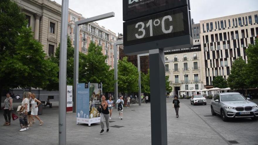 Aragón no llega al calor esperado antes de despedir abril con lluvias