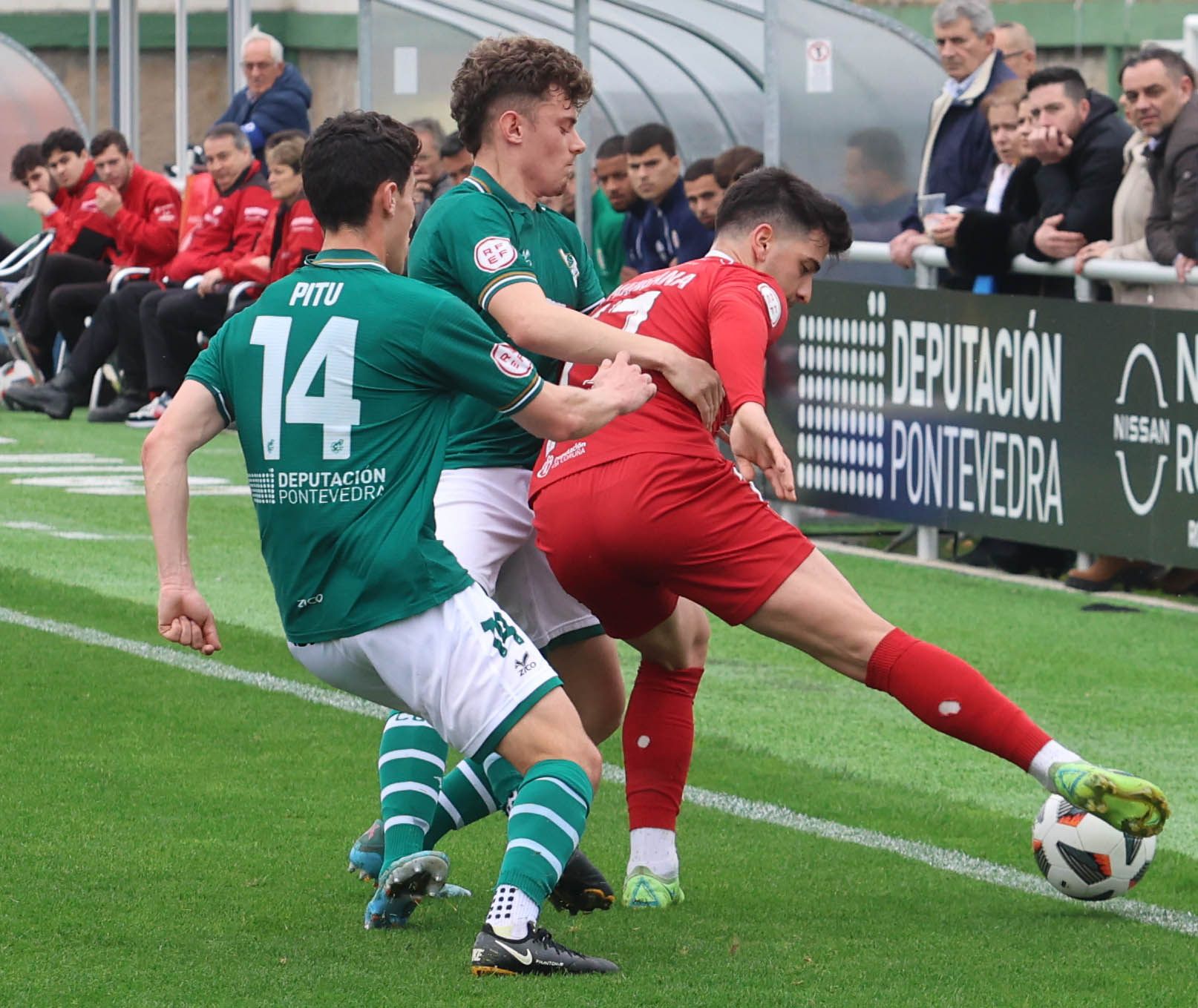 Coruxo 1 - 0 Compostela: las imágenes del partido