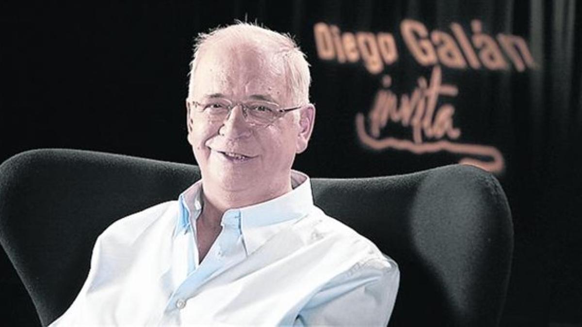 El realizador y crítico de cine Diego Galán.