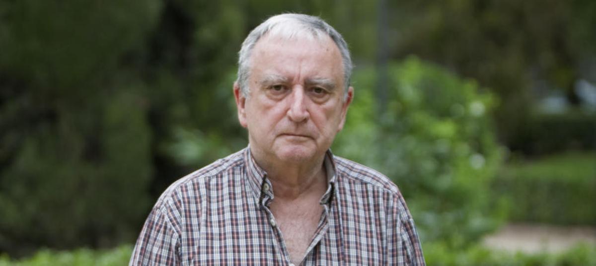 El novelista Rafael Chirbes.