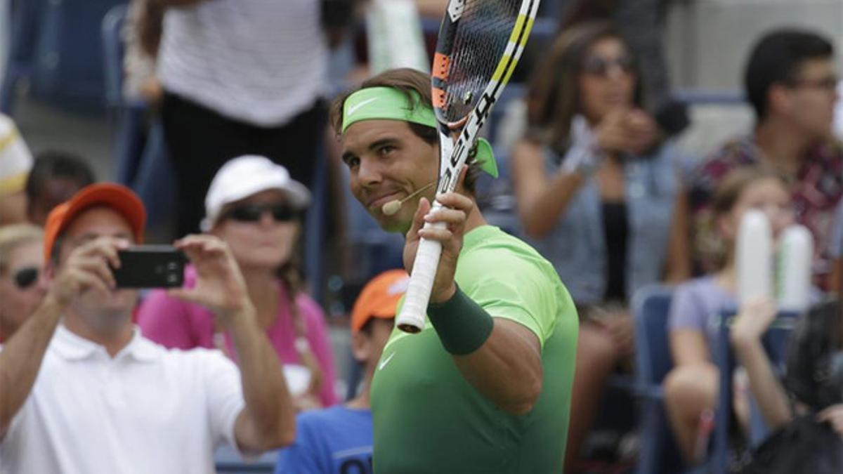 Nadal niega que no quisiera jugar con Kyrgyos en un evento benéfico