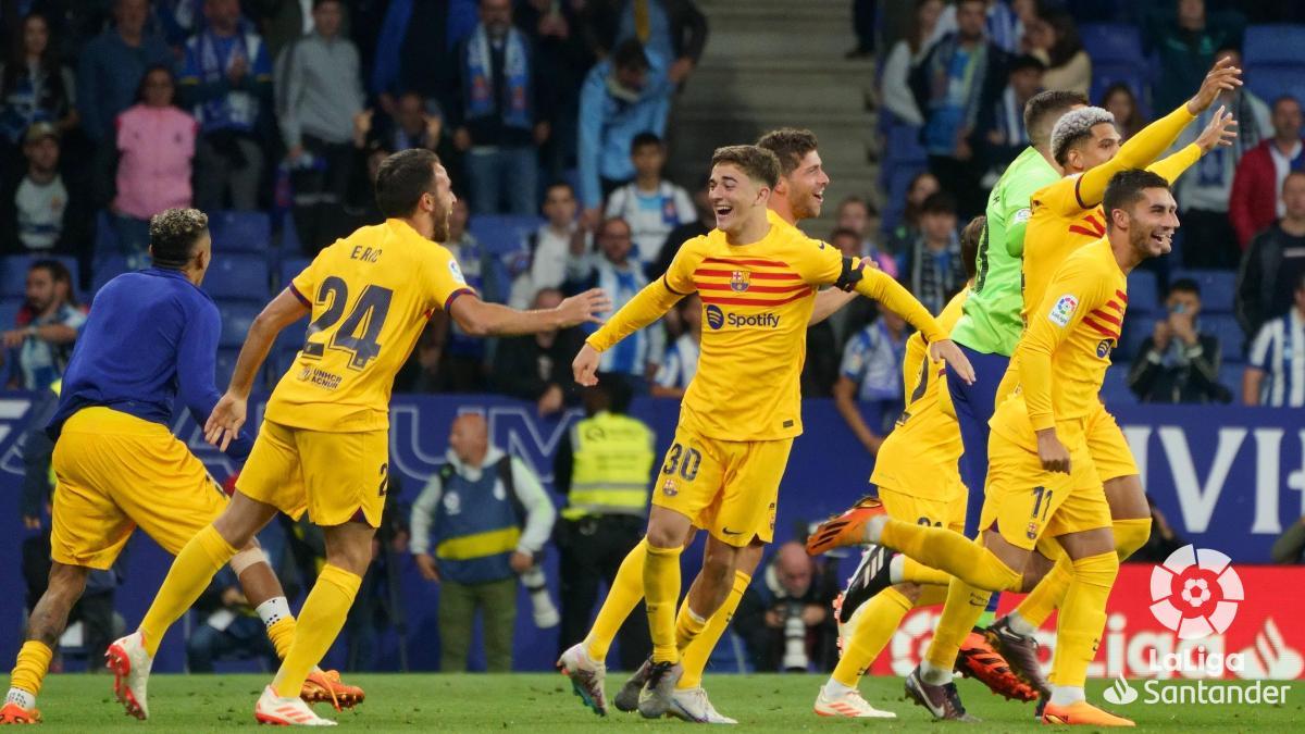 El FC Barcelona, campeón de LaLiga 2022-23