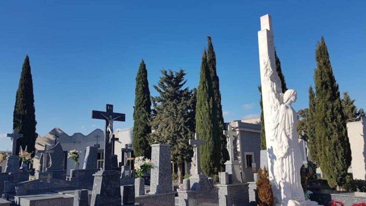 Imagen del cementerio de Alcantarilla.