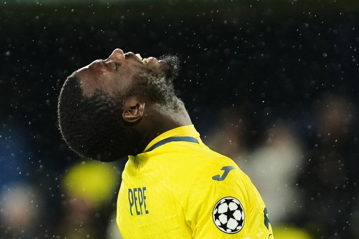 El Villarreal ya está eliminado de la Champions.