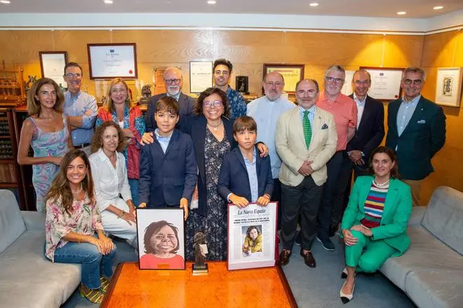 Adonina Tardón, primera catedrática de Medicina Preventiva de la Universidad de Oviedo, "Asturiana del mes"