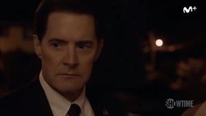 El actor Kyle MacLachlan, que encarna al agente especial Dale Cooper, en una imagen de la nueva entrega de la serie ’Twin Peaks’.