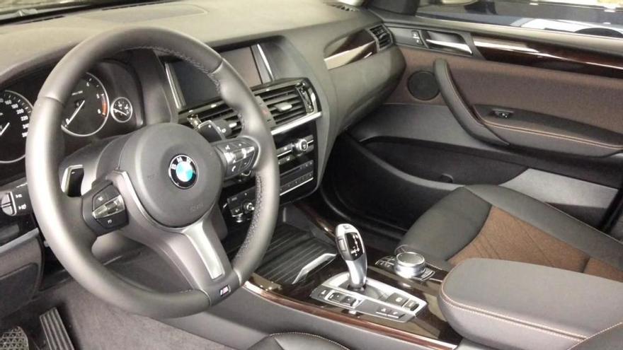 Grandes descuentos para toda la gama X de BMW en Fersán