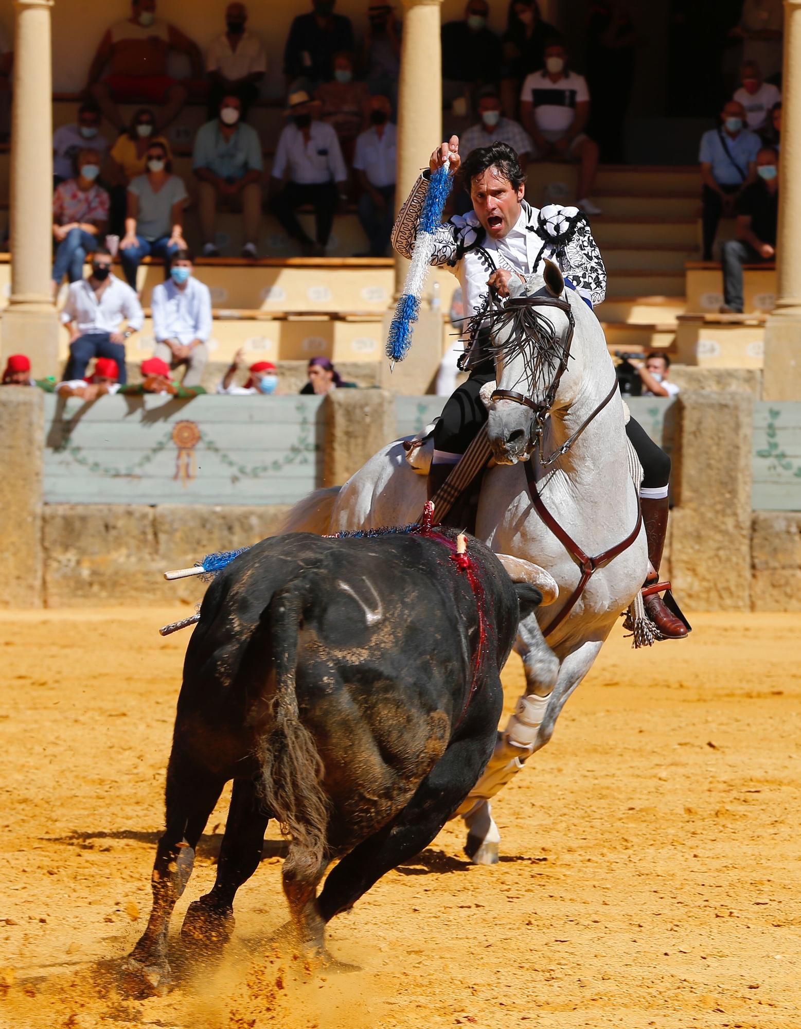 Las imágenes de la 39 corrida rondeña de rejones