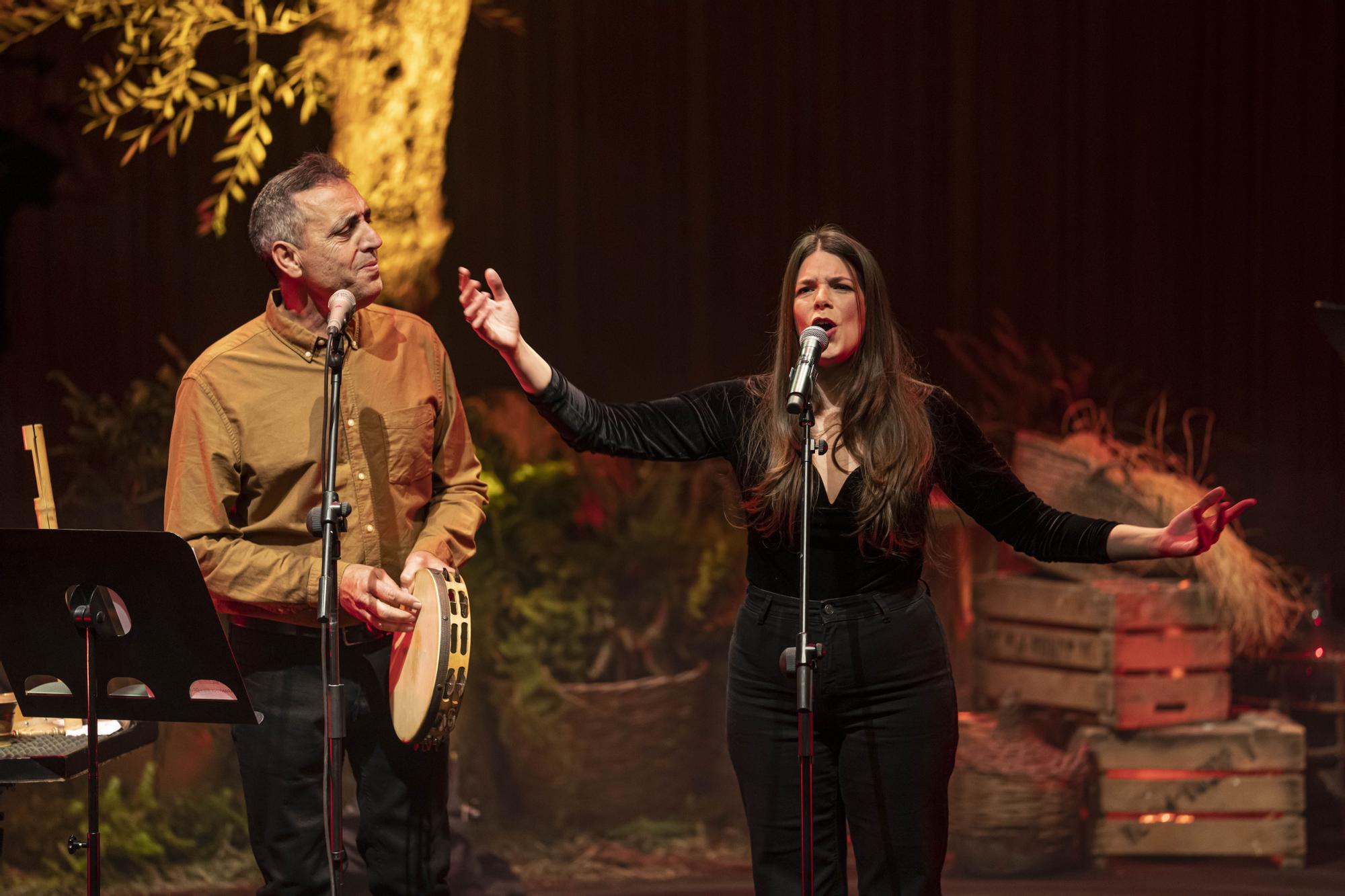 Concierto de Pep Gimeno "Botifarra" en el Palau de les Arts de València.