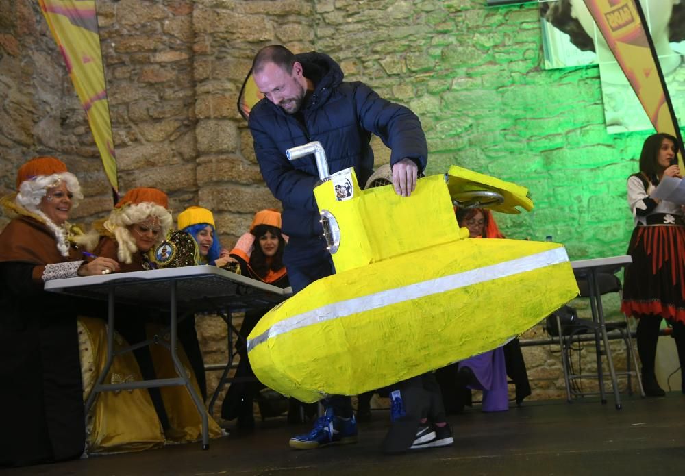 El certamente se celebró en el colegio Grande Obra de Atocha.