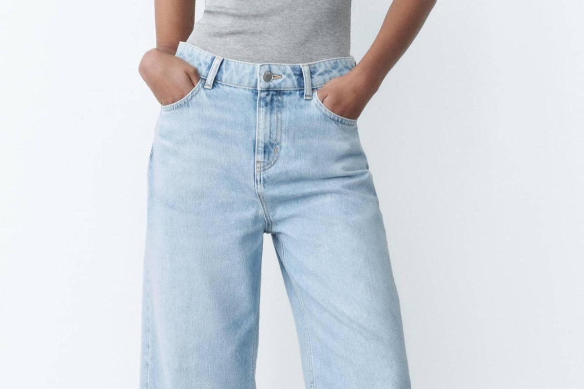 Vaqueros wide leg