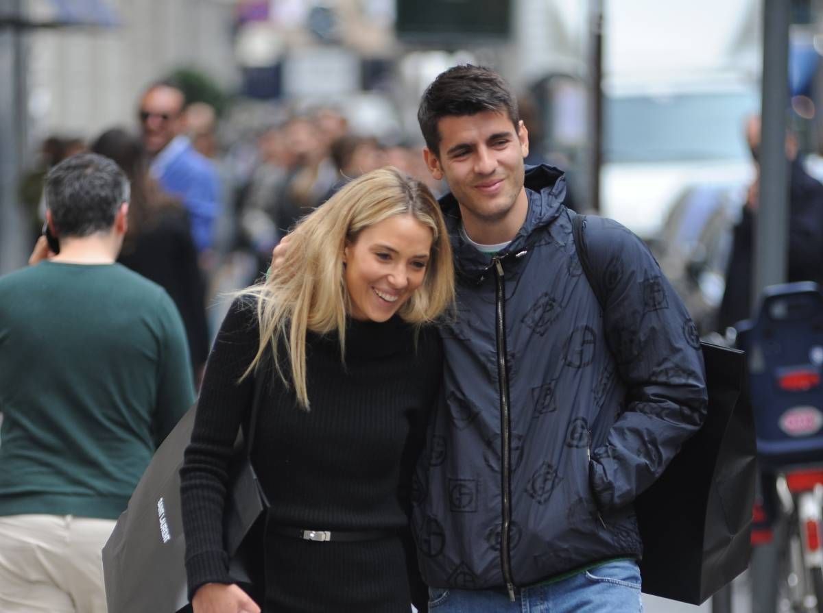 Alice Campello habría incidido en la mala relaciónd e Morata con sus padres