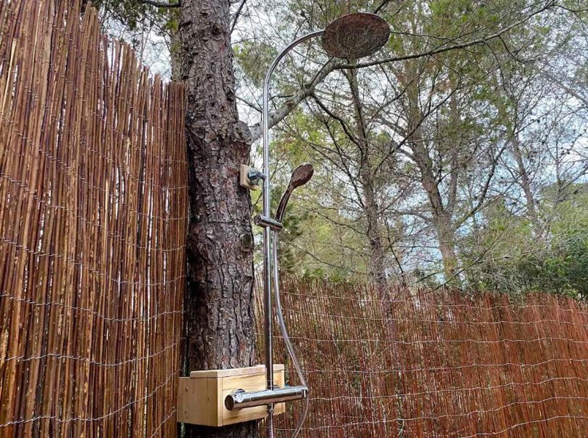 Se alquila yurta, cabaña o tienda de campaña en plena naturaleza en Ibiza