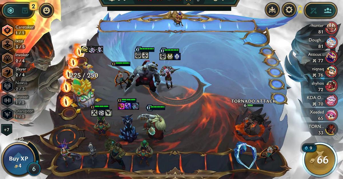 Teamfight Tactics gameplay