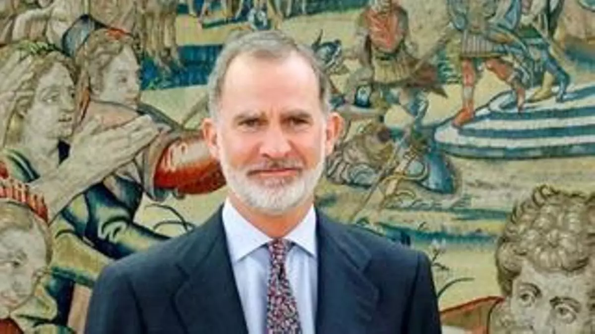 El rey Felipe VI acepta ser hermano mayor honorario de la Virgen de la Salud de Posadas