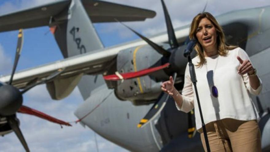 Susana Díaz vuelve a escena