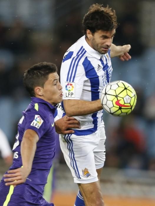 Liga BBVA | Real Sociedad, 1 - Málaga CF, 1