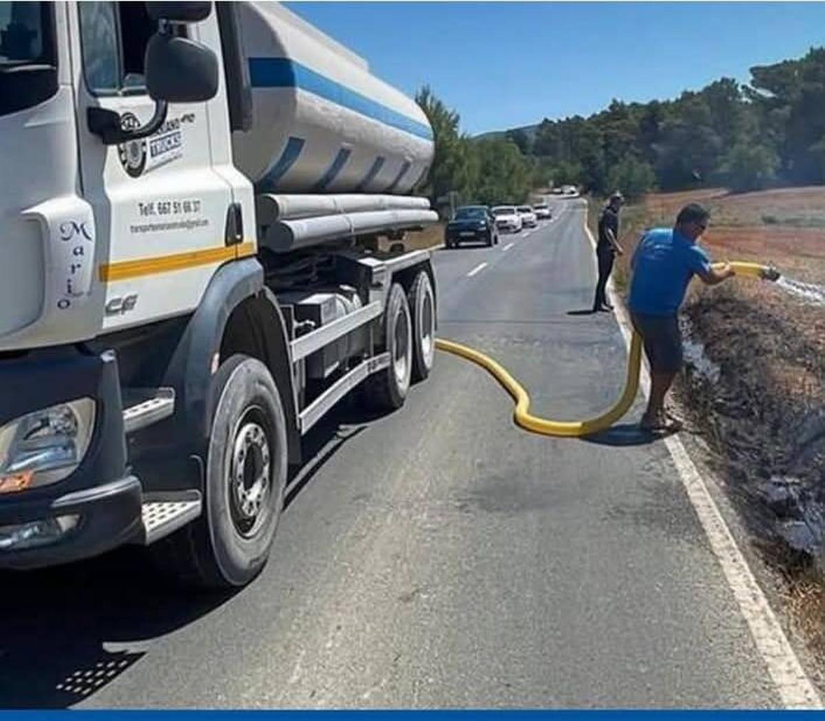 Mariano Torres Escandell de Transportes Mariano Trucks.