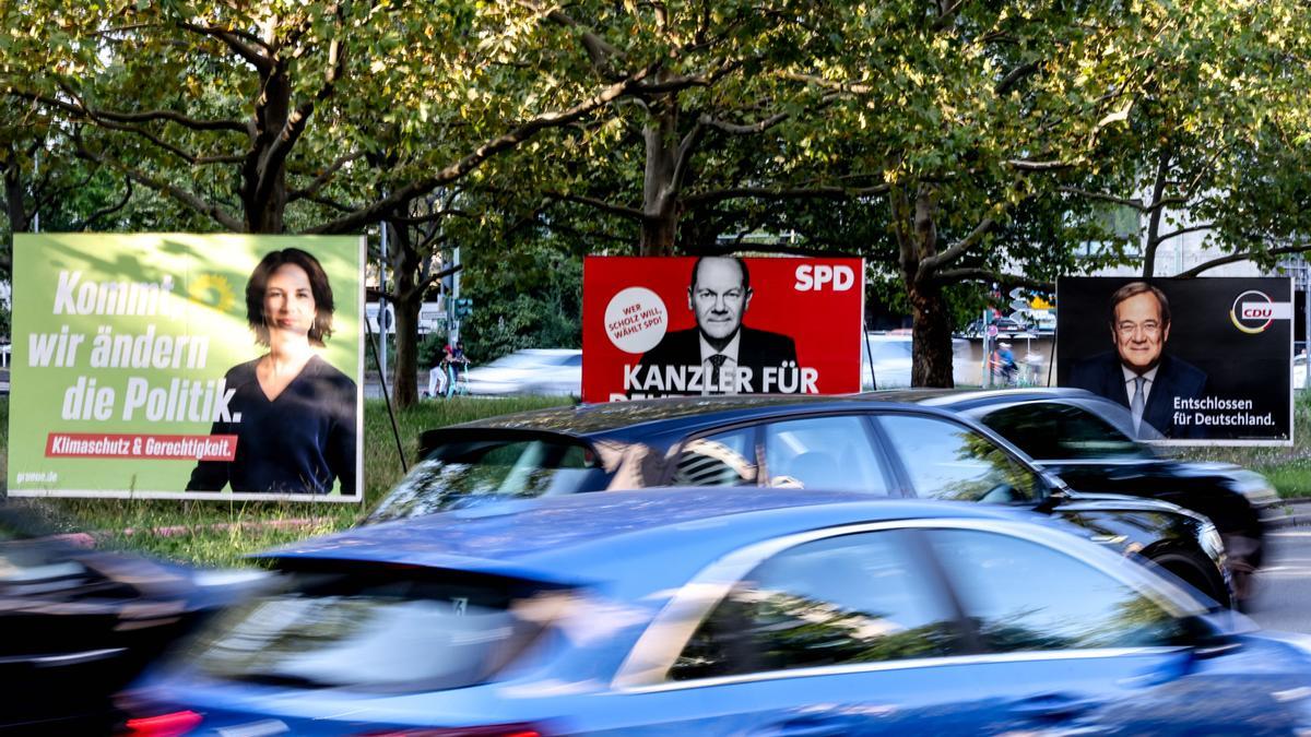 German federal election campaign