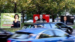 German federal election campaign