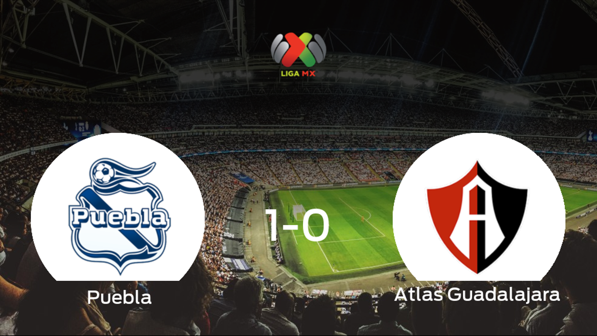 El Puebla vence 1-0 contra el Atlas Guadalajara en los cuartos de final