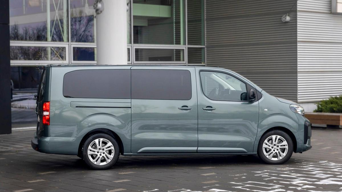 Opel Zafira con el nuevo motor diésel de 2.2 litros