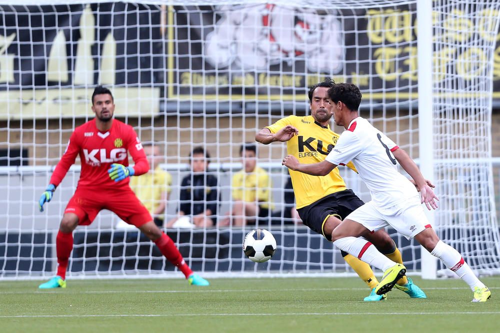 Pretemporada en Holanda: Roda - Mallorca (3-1)