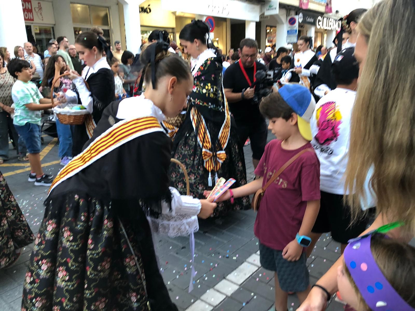 Altea vibra con el inicio de sus fiestas de Moros y Cristianos