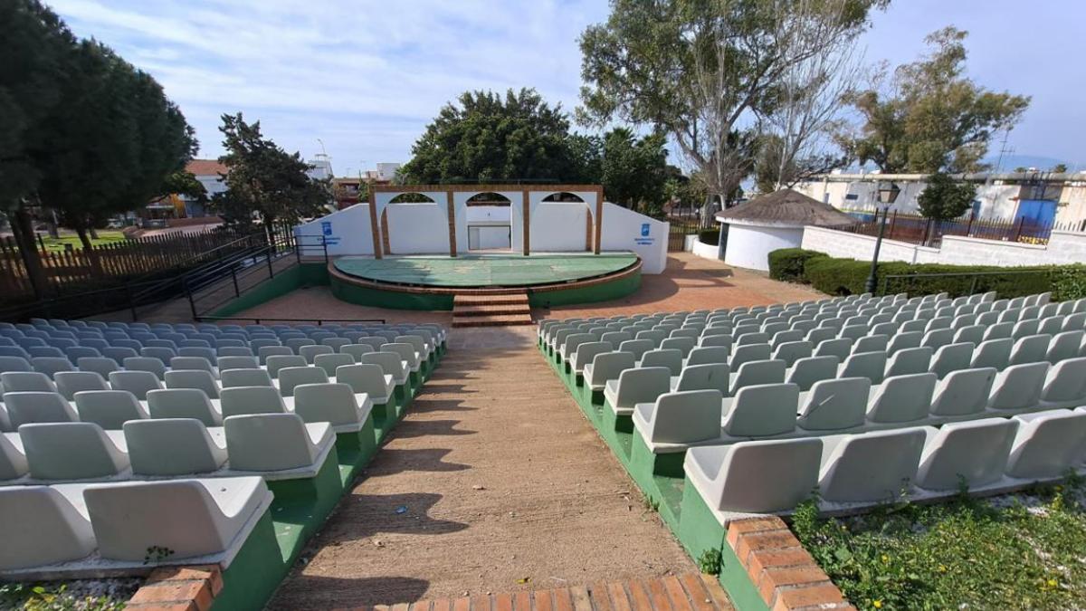 Auditorio municipal 'Curro Román' de Playa Virginia