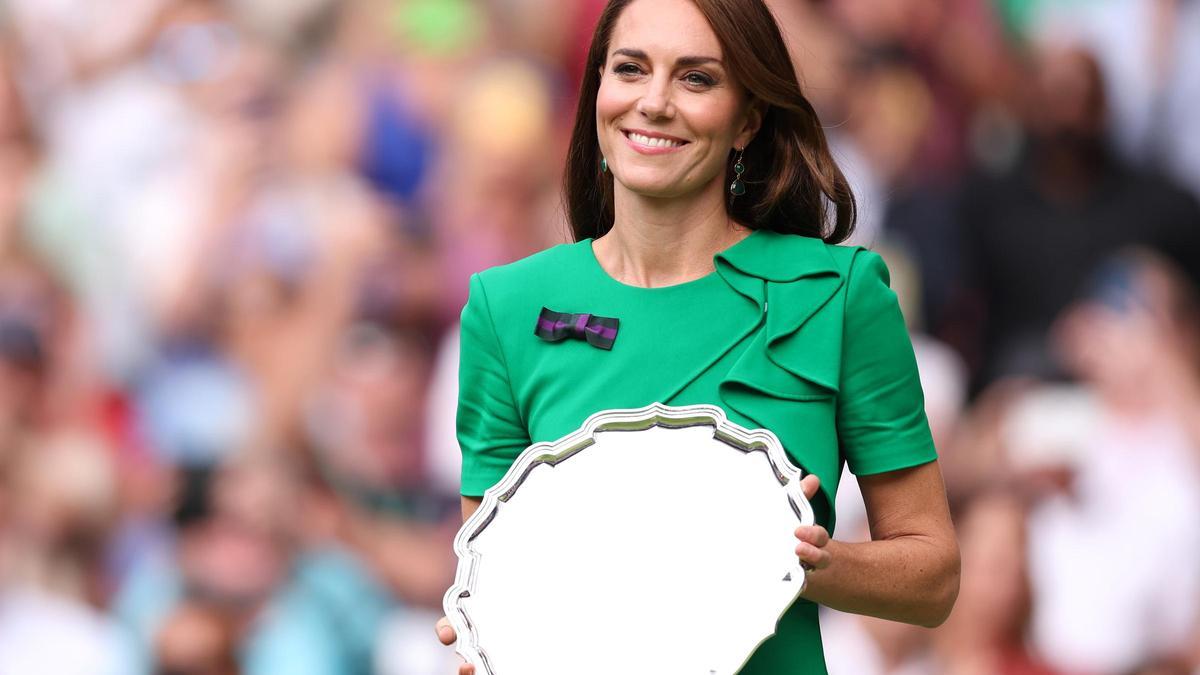 Cada vez más cerca de ver a Kate Middleton en Wimbledon