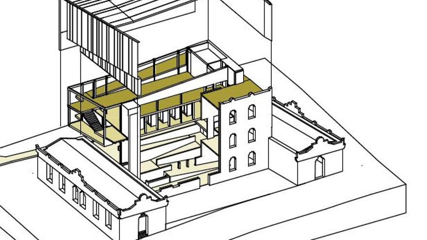 El projecte de reforma presentat.